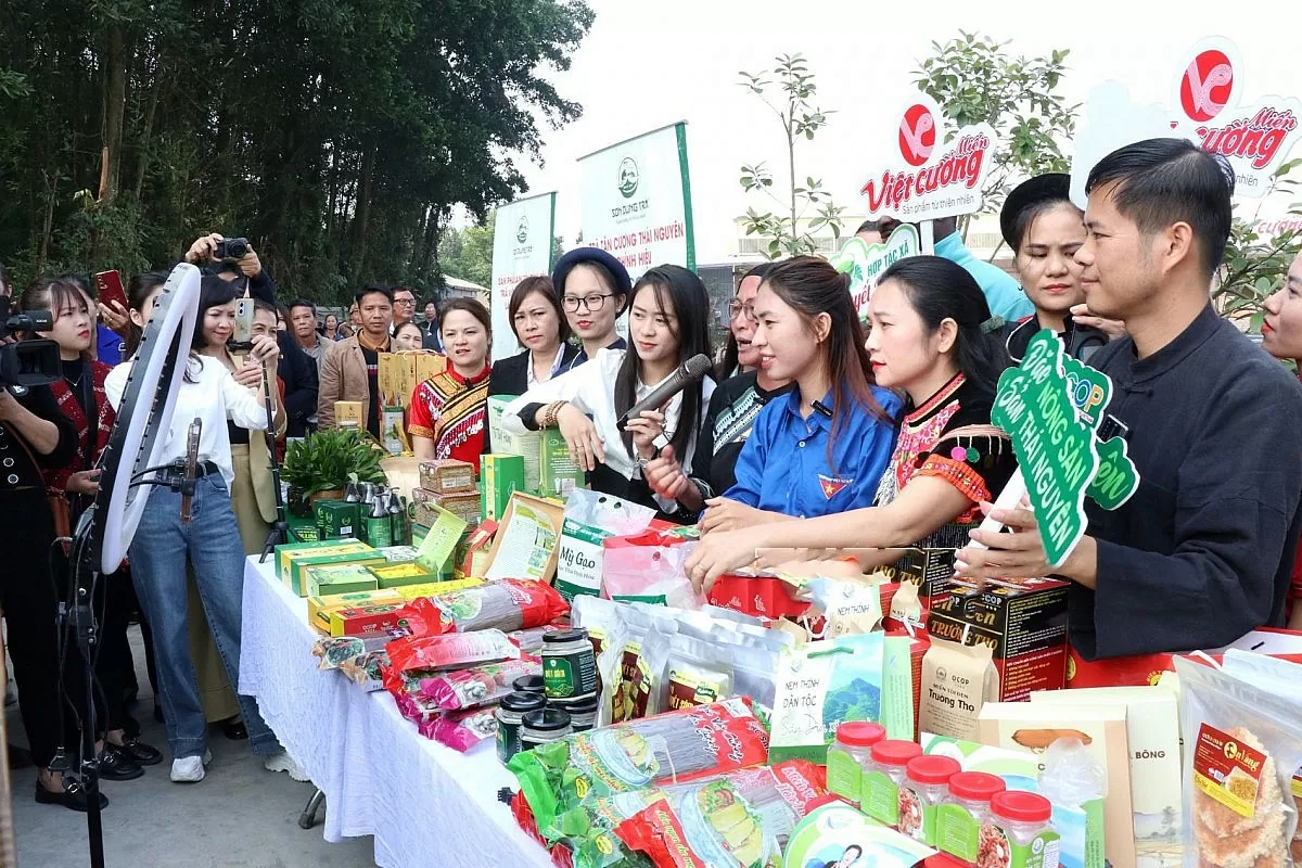 Nông sản vùng cao bay xa nhờ ‘đôi cánh’ số